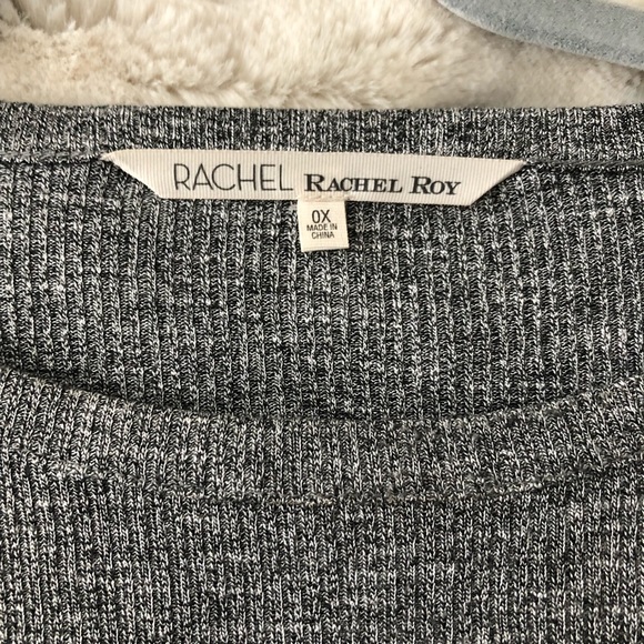 Rachel Roy cold shoulder top - Picture 3 of 4